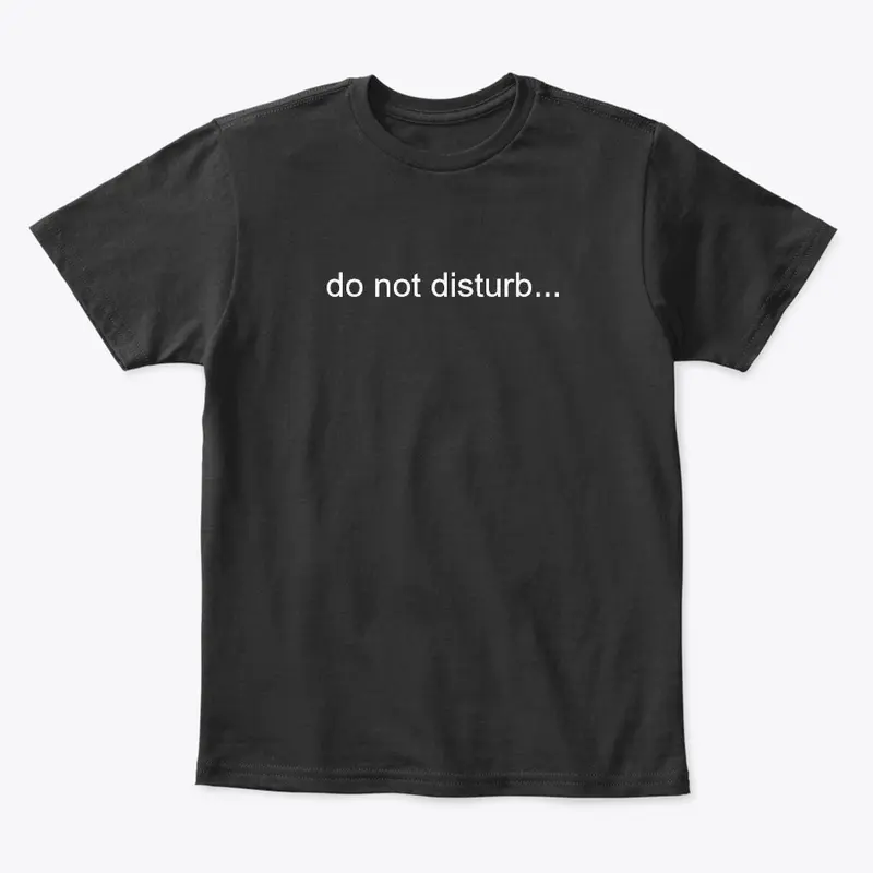 Kids do not disturb BLK