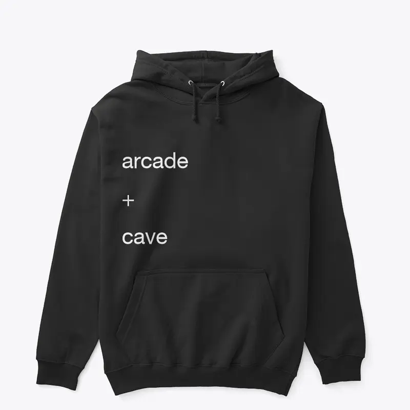 arcave black hoodie