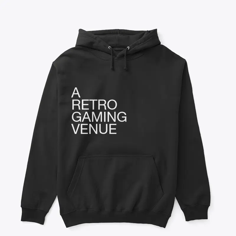 ARCADE BLACK HOODIE